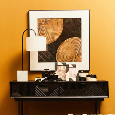 Nason Black & Brown Wall Art