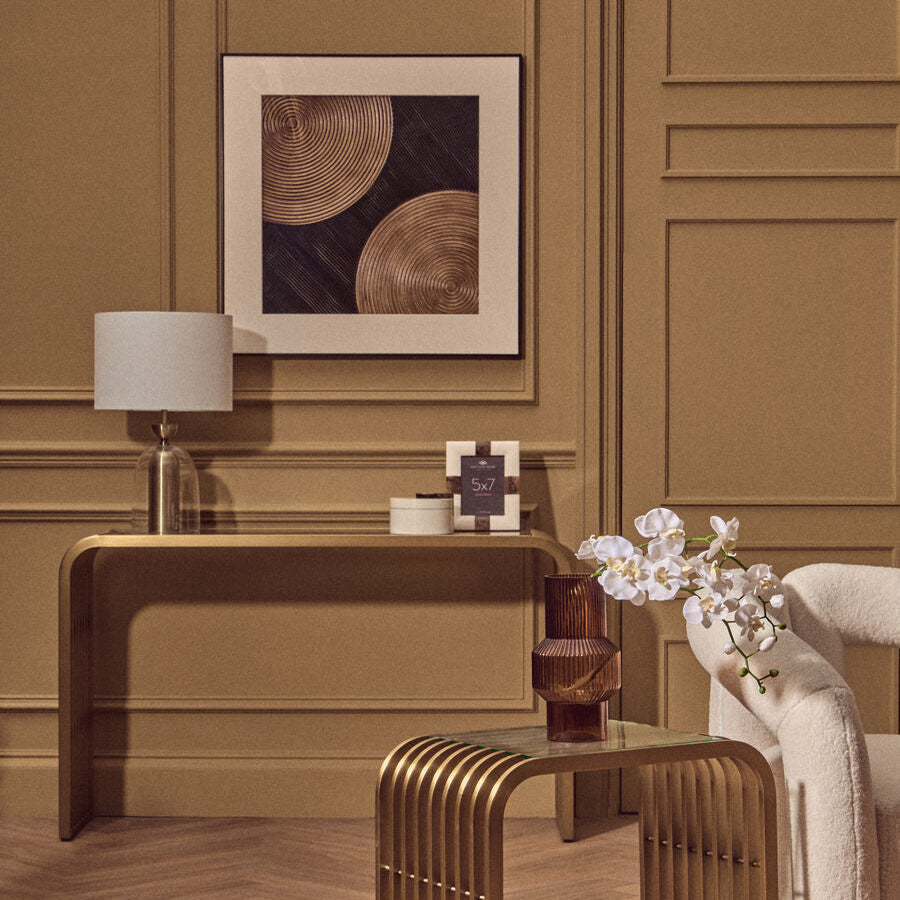Nason Black & Brown Wall Art