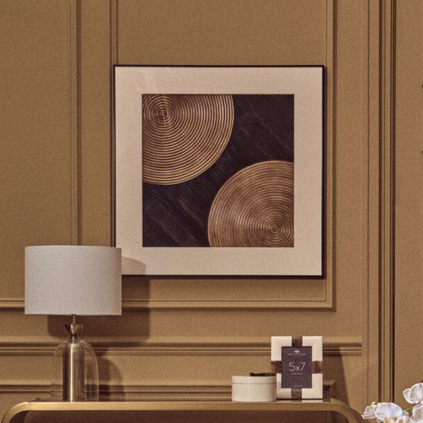 Nason Black & Brown Wall Art