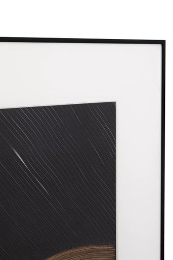 Nason Black & Brown Wall Art