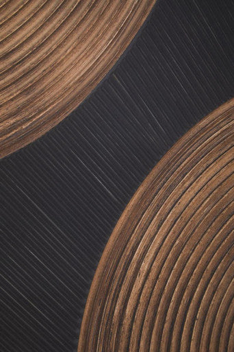 Nason Black & Brown Wall Art