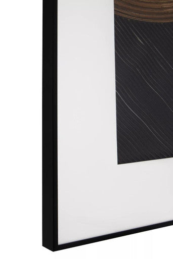 Nason Black & Brown Wall Art
