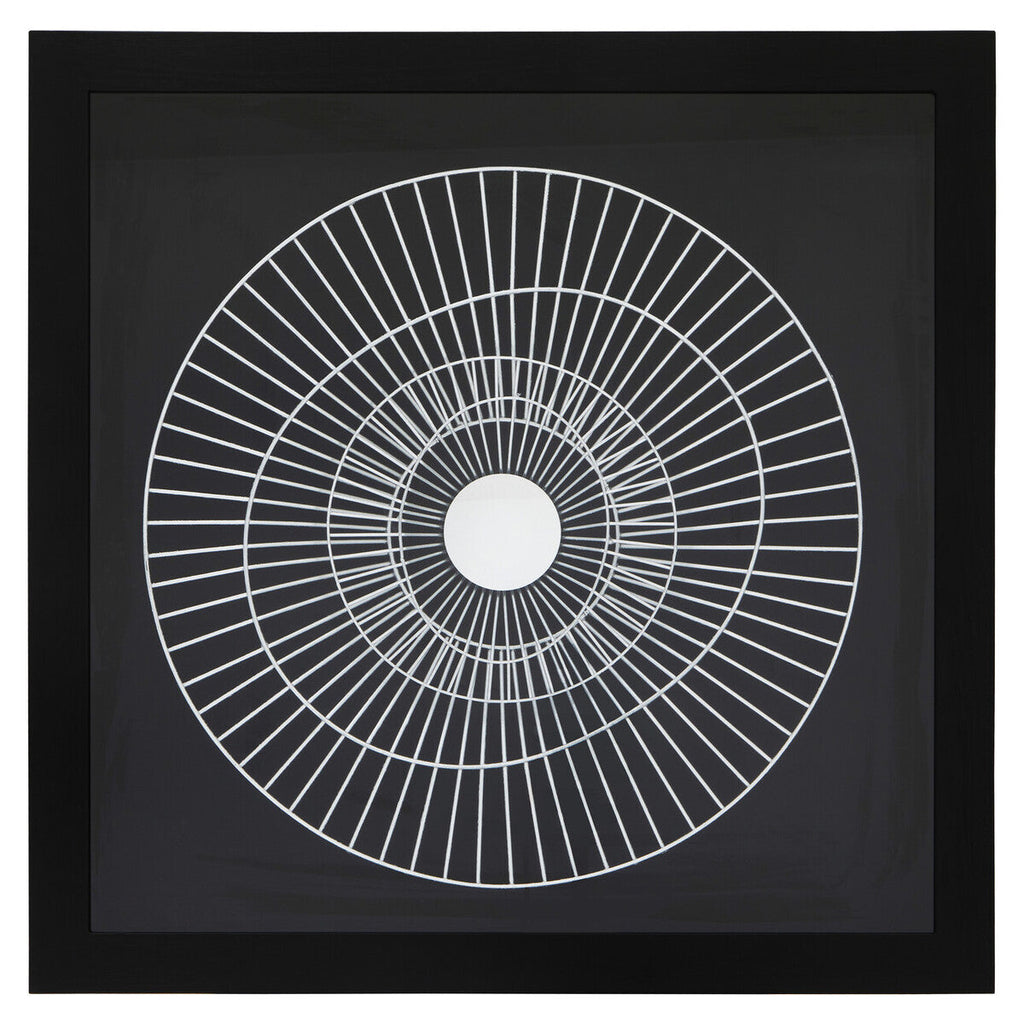 Modello Silver & Black Wall Art