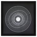 Modello Silver & Black Wall Art