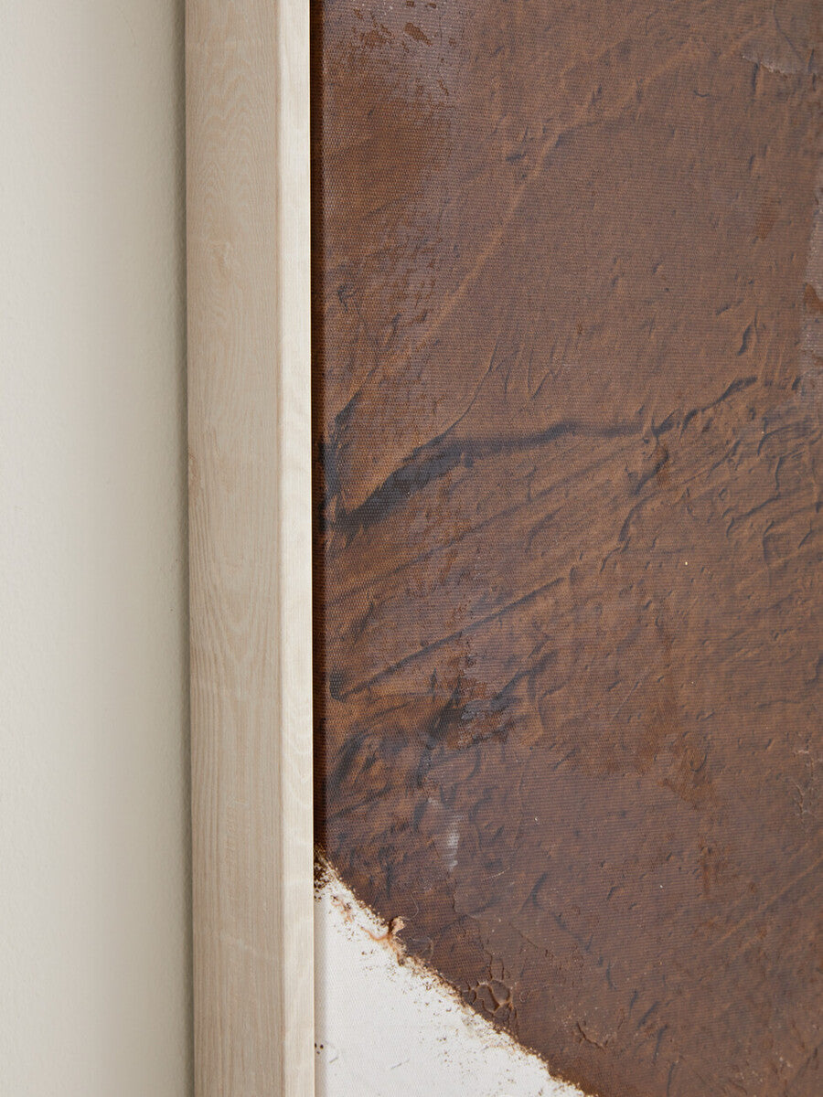 Astratto Brown & Natural Textured Wall Art