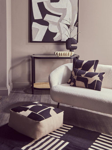 Astratto Monochrome Abstract Textured Wall Art
