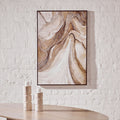 Astratto Neutral Abstract Textured Wall Art
