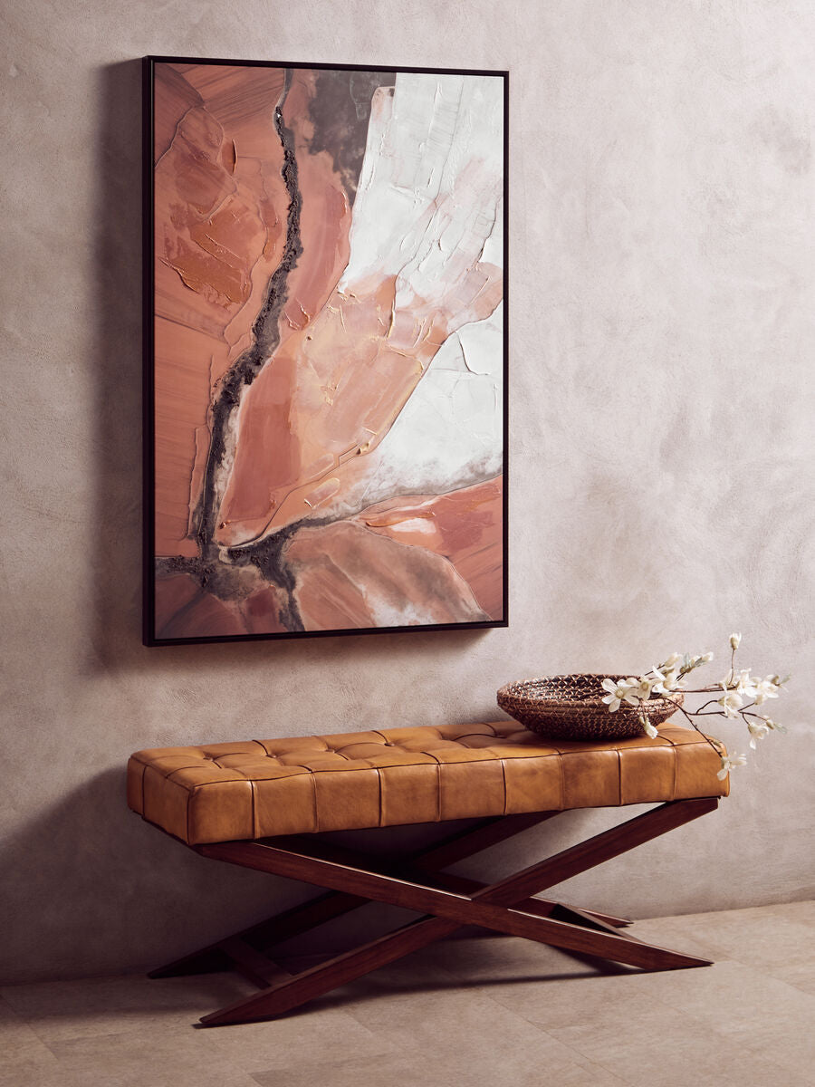 Astratto Multi Colour Abstract Textured Wall Art