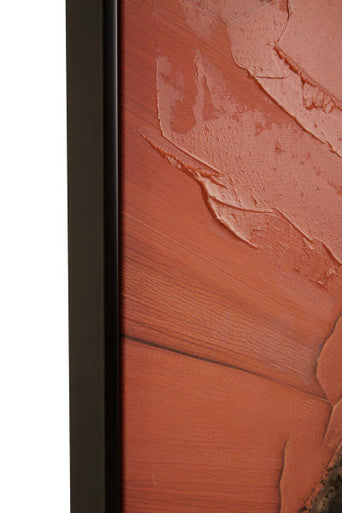 Astratto Multi Colour Abstract Textured Wall Art