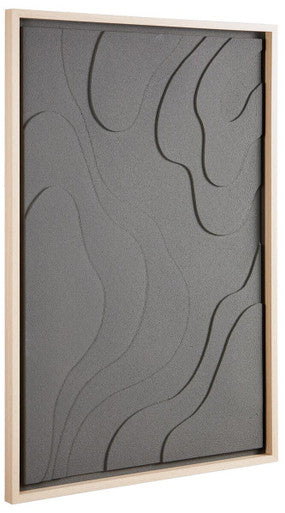Astratto 3D Green Wall Art
