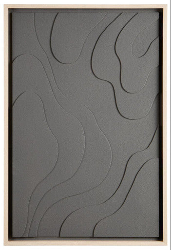 Astratto 3D Green Wall Art