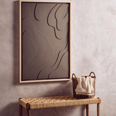 Astratto 3D Green Wall Art