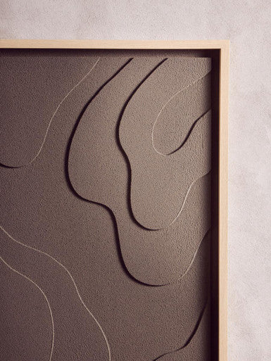Astratto 3D Green Wall Art