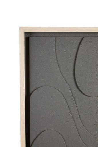 Astratto 3D Green Wall Art
