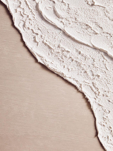 Astratto Canvas Natural & White Textured Plaster Wall Art