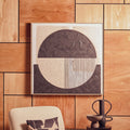 Astratto Black & Cream Wall Art