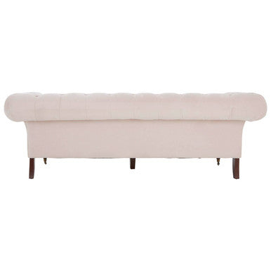 3 Seat Blossom Fabric Chesterfield Sofa, Suri