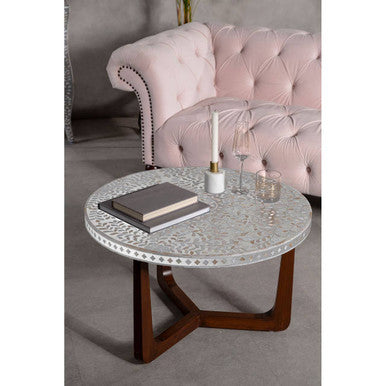 3 Seat Blossom Fabric Chesterfield Sofa, Suri