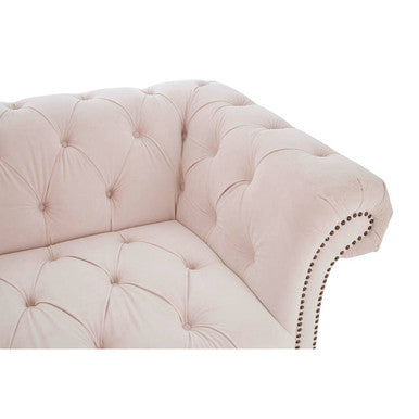 3 Seat Blossom Fabric Chesterfield Sofa, Suri