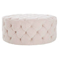 Suri Fabric Footstool