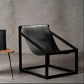 Kendari Black Cubic Frame Chair