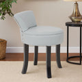 Kendari Grey Leather Rounded Chair