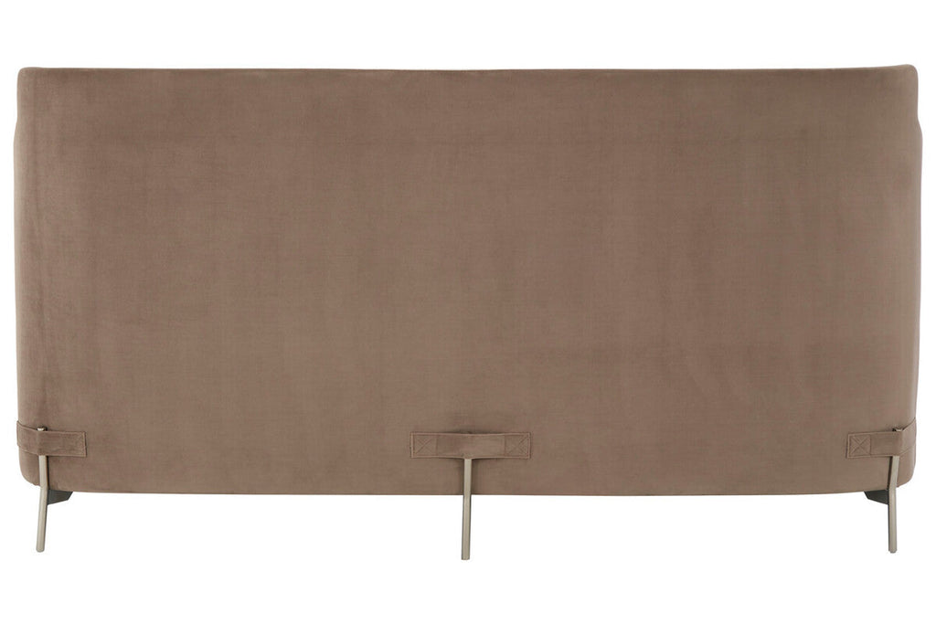 Piermount Ivory & Mink 2 Seat Sofa