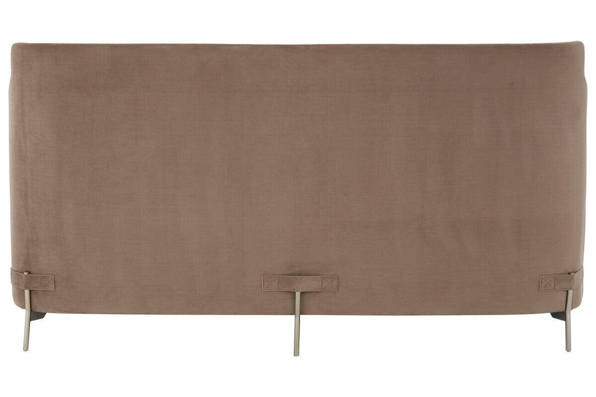 Piermount Ivory & Mink 2 Seat Sofa