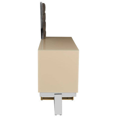 Demas Media Unit With Wall Panel