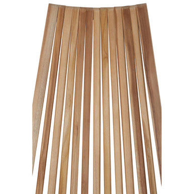 Manado Wooden Natural Contemporary Lounge Chair