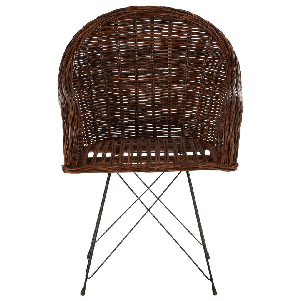 Manado Natural Croco Rattan Chair