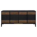 Salvar Two Tone Oak Wood Sideboard