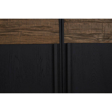 Salvar Two Tone Oak Wood Sideboard