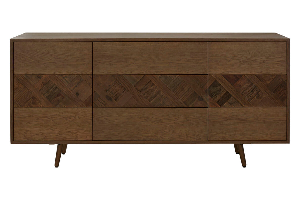 Salvar Oak & Elm Wood Sideboard