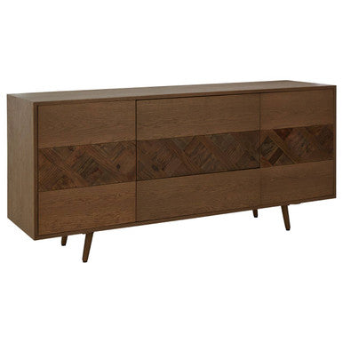 Salvar Oak & Elm Wood Sideboard