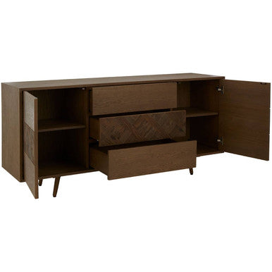 Salvar Oak & Elm Wood Sideboard