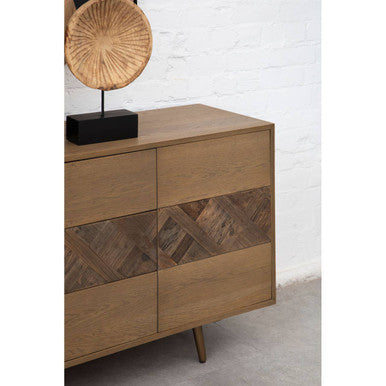 Salvar Oak & Elm Wood Sideboard