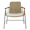 Java Traditional Design Natural Rattan Chair