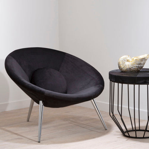 Arto Conic Black Chair