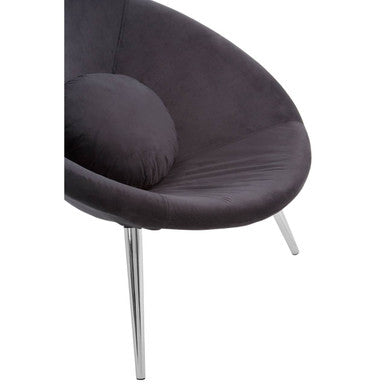 Arto Conic Black Chair