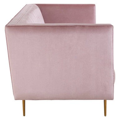 3 Seat Pink Sofa, Otylia