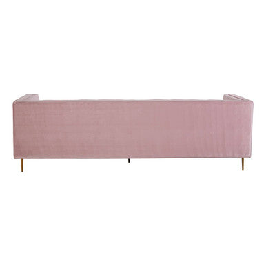 3 Seat Pink Sofa, Otylia