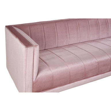 3 Seat Pink Sofa, Otylia