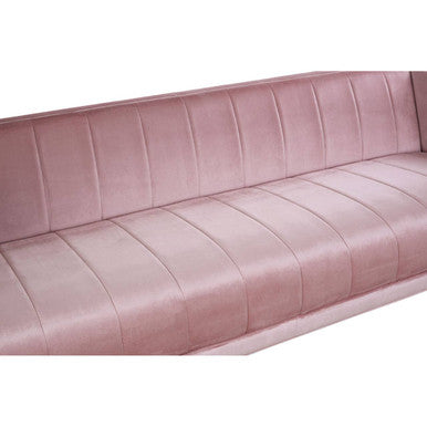 3 Seat Pink Sofa, Otylia