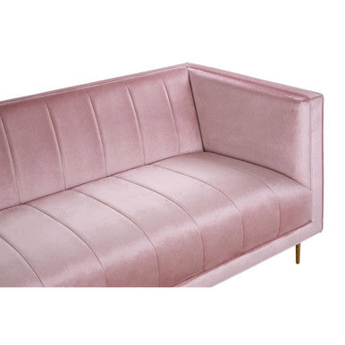 3 Seat Pink Sofa, Otylia