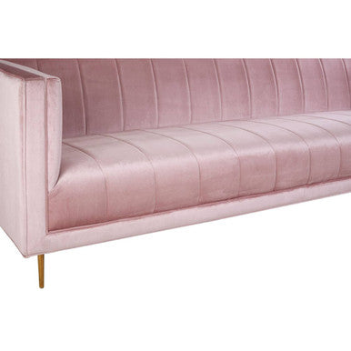 3 Seat Pink Sofa, Otylia