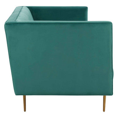 3 Seat Green Sofa, Otylia