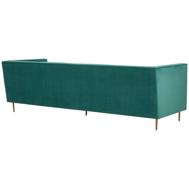 3 Seat Green Sofa, Otylia