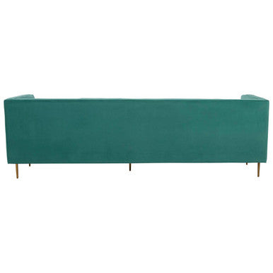 3 Seat Green Sofa, Otylia