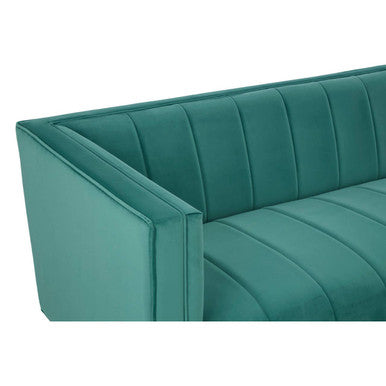 3 Seat Green Sofa, Otylia